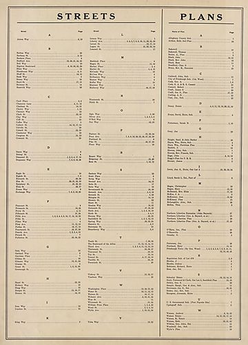 Pittsburgh Vol. 10, Hopkins Co.