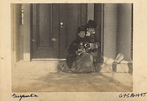 Edith and Little Friend