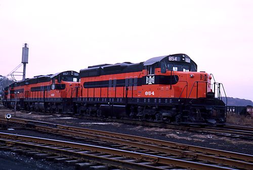 Engine 854