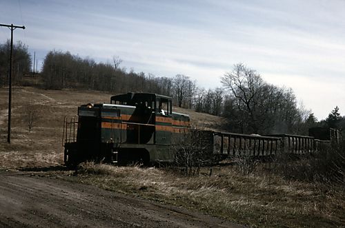 Coudersport &amp; Port Allegany Railroad X