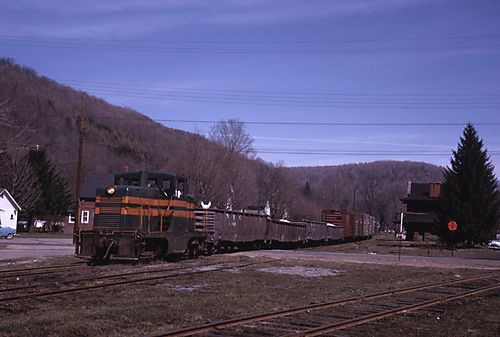 Coudersport &amp; Port Allegany Railroad XIII