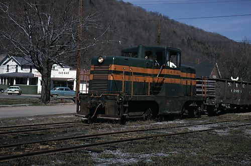 Coudersport &amp; Port Allegany Railroad XIV