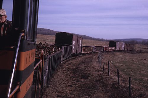 Coudersport &amp; Port Allegany Railroad V
