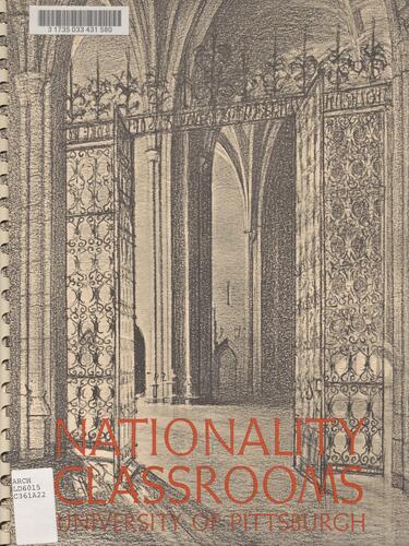 Nationality classrooms, University of Pittsburgh