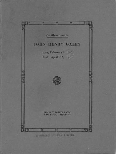 John Henry Galey