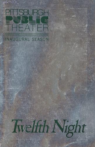 Theatre program - Twelfth Night with Leonard Nimoy