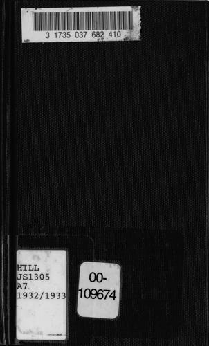 Councilmanic handbook of Pittsburgh