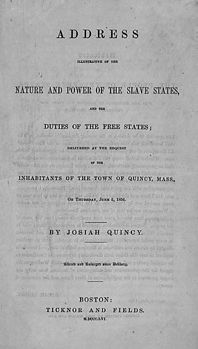 Address illustrative of the nature and power of the slave states, and the duties of the free states