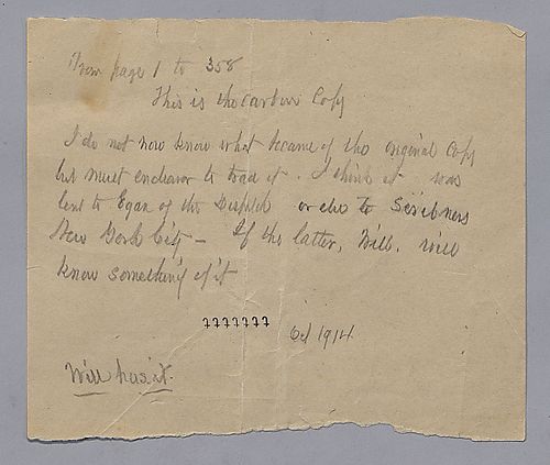 Letters From the Oregon Trail: Carbon Copy, Part 2
