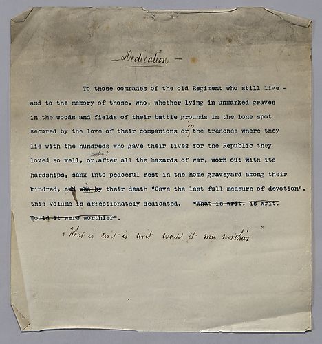 Civil War Prose on Slavery