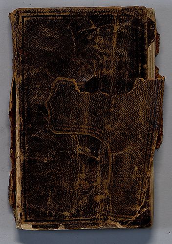 Original Journal from the Oregon Trail