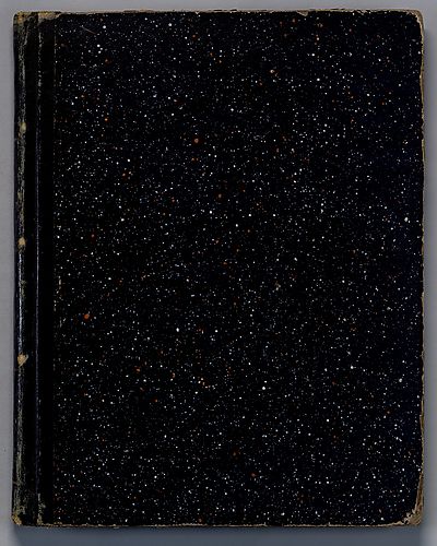 Scrapbook of Newspaper Clippings of Poems and Handwritten Poems