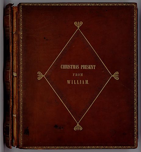 Journal Accounting Daily Life in Pittsburgh, a Christmas present from William