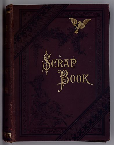 Scrapbook of Newspaper Clippings of Poetry by Edward, William and Other Authors and Articles Written by Edward About Numerous Travels, Published in the Pittsburgh Dispatch