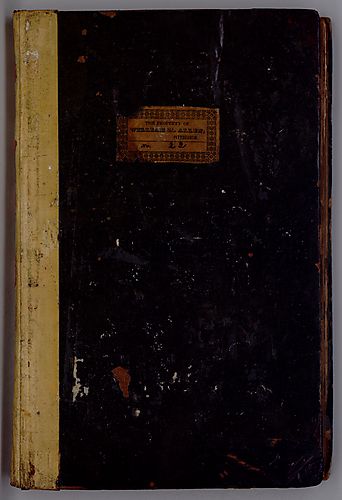 Book of Fift, Notebook of Mathematical Reference Collected by Allen