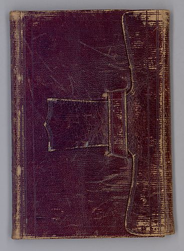 Personal Diary Accounting Daily Life on the steamboat New Hampshire