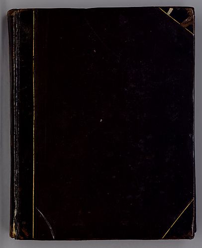 Scrapbook of Newspaper Clippings of Poems and Handwritten Quotations