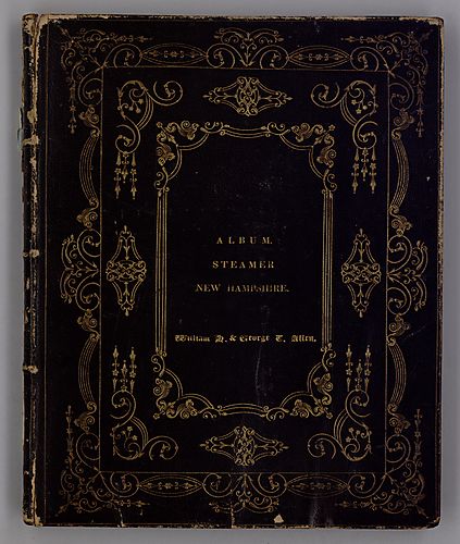 The New Hampshire Steamer Album of Poems, Illustrations, and Newspaper Clippings Regarding the Death of George and also William, ten years later