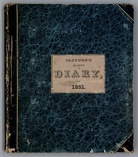 Diary Accounting Work on The Steamboat Norma and Daily Life in Pittsburgh