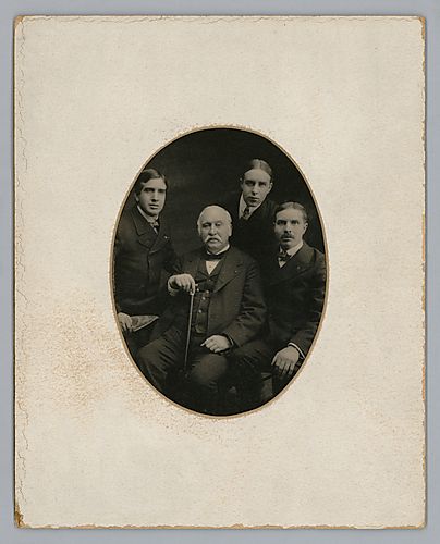 Edward Jay Allen (paternal grandfather)