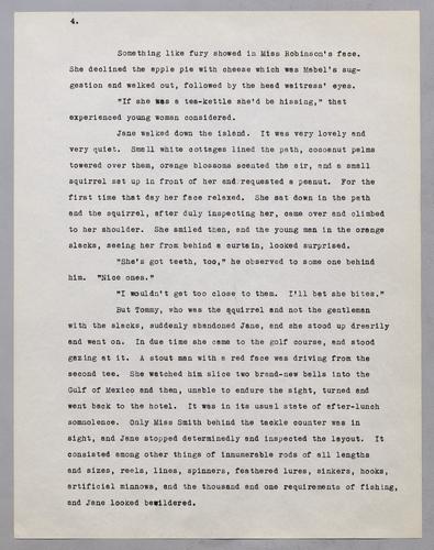 "The Girl Who Hated to Fish"