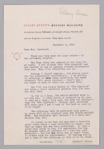 Ellery Queen's Mystery Magazine