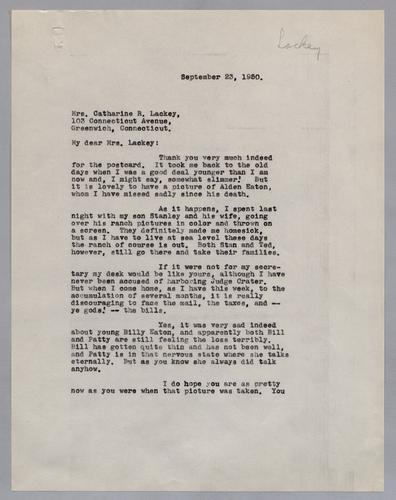 L [Correspondence]