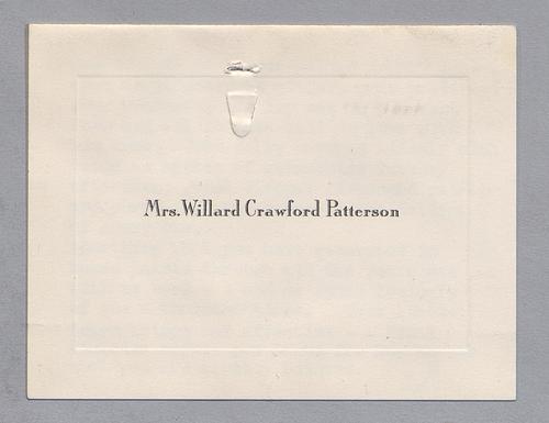 P [Correspondence]