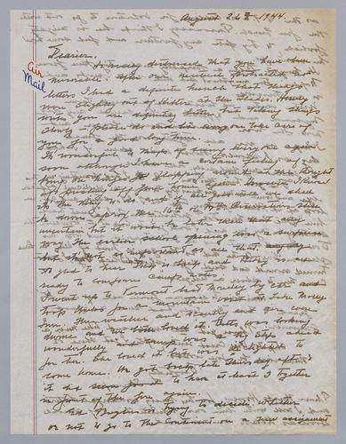 Elizabeth Allen (sister)