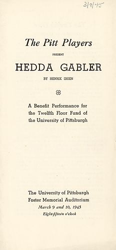 Hedda Gabler