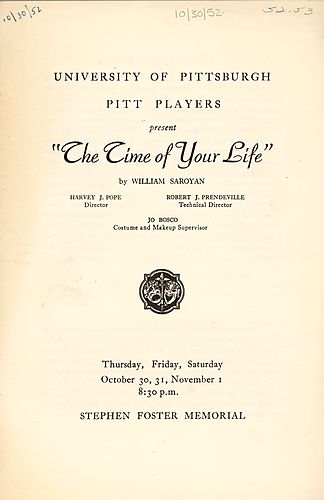 The Time of Your Life