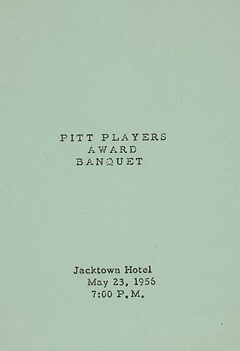 Pitt Players Award Banquet