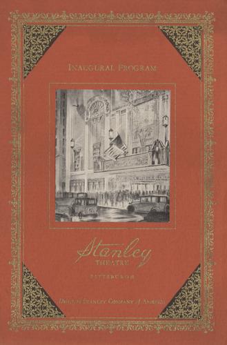 Program - Inaugural orchestral performance of Capriccio Italien and screening of Gentlemen Prefer Blondes