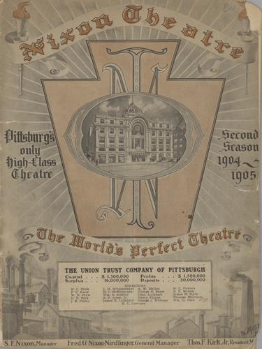 Theatre program - The Yankee Consul with Raymond Hitchcock