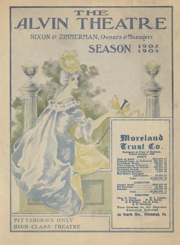 Theatre program - If I Were King and Hamlet with E.H. Sothern