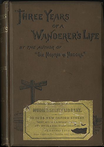 Three years of a wanderer's life