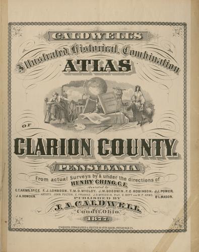 Caldwell Atlas of Clarion County,
