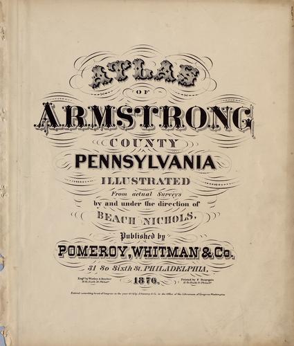 Pomery, Whitman Atlas of Armstrong County,