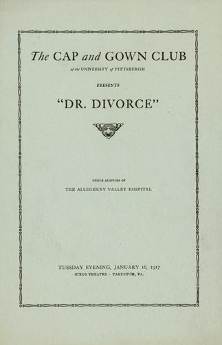 Dr. Divorce
