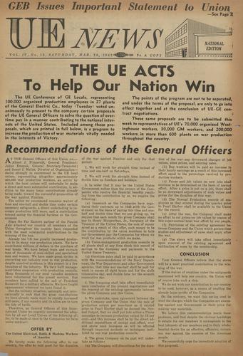 UE News