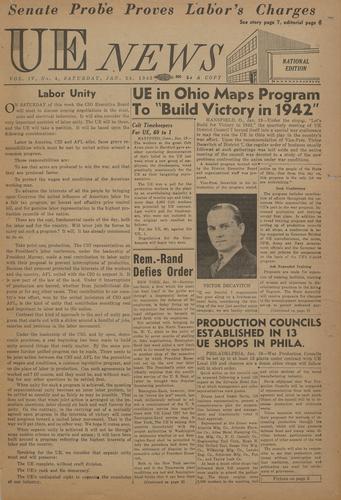 UE News