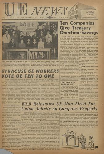 UE News