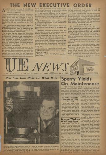 UE News