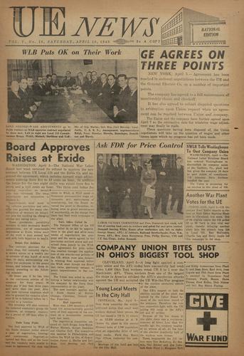 UE News
