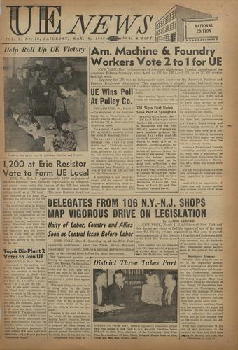 UE News