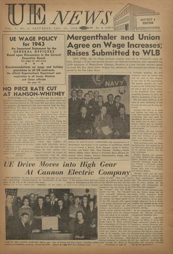 UE News