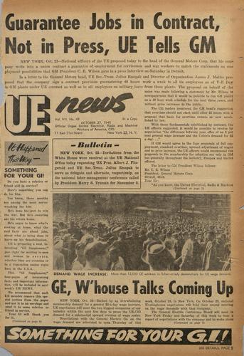 UE News