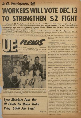 UE News