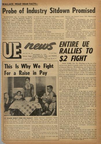 UE News