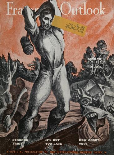 Fraternal Outlook, Official Organ of the International Workers Order